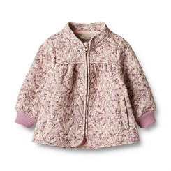 Wheat Thermo Jacket Thilde - Clam multi flowers